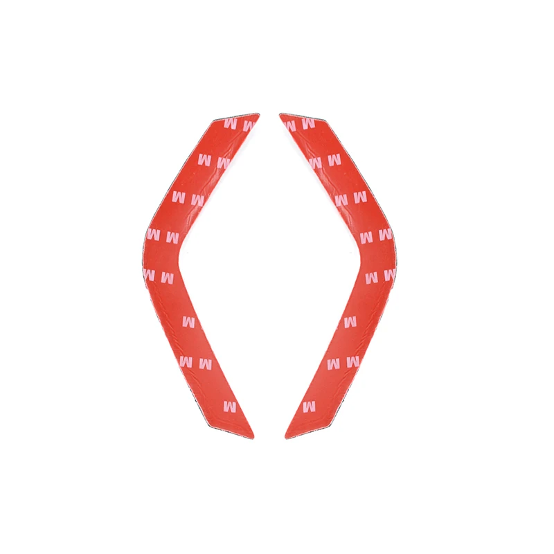 Voor Bmw 3 Serie G20 G28 2020-2021 Achterruit Anti-Collision Trim Strips Koolstofvezel Decoratie Exterieur Auto accessoires Decal