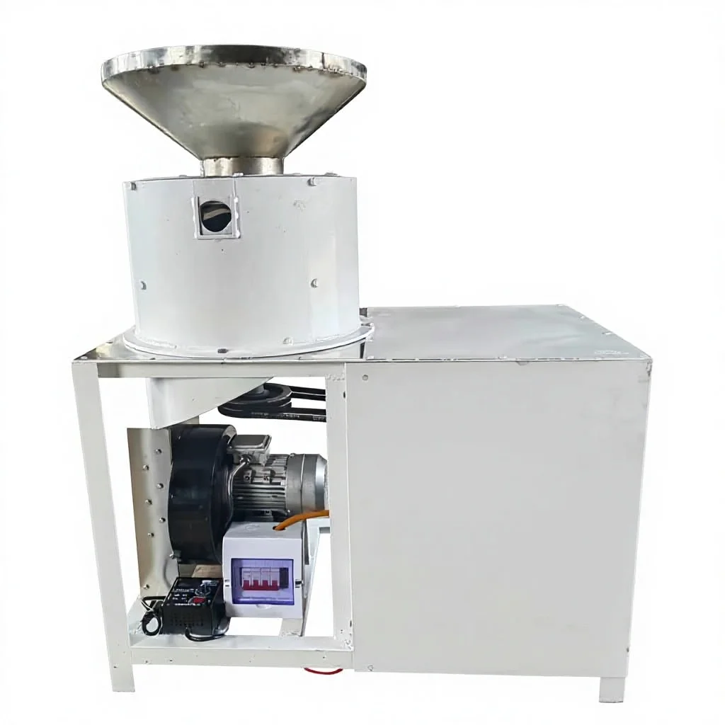 -kk Factory Supply Automatic Moringa Seed Peeler & Sheller Machine with 2.2kw Motor 200kg/h Capacity