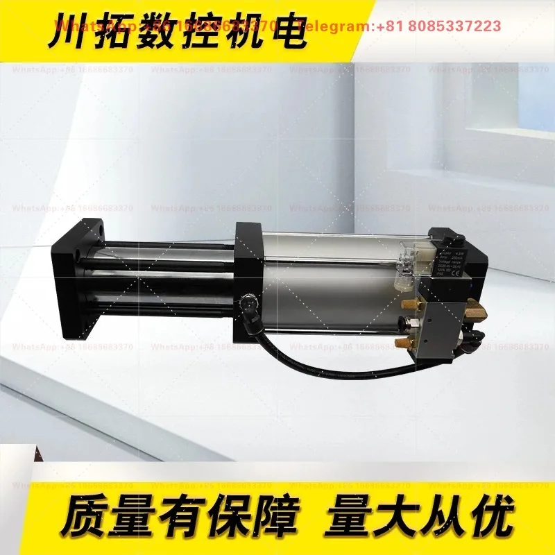 HWB-12.7-110CC-DC24 12.7x Tool-Driving Cylinder Direct-Coupled Spindle Booster Cylinder