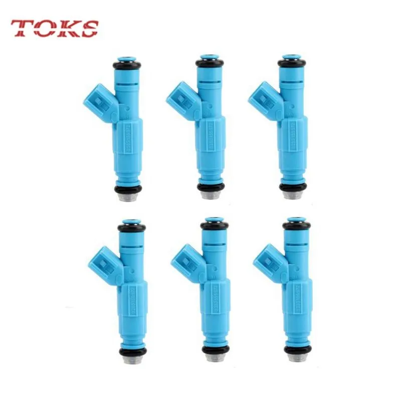 

6 PCS/Lot 0280155972 Fuel Injectors For Liberty 3.7L V6 2002-2003 53031099 53031099 Car Fuel Accessories Parts