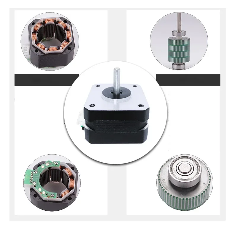 42 stepper motor 23mm  0.42N.m 1.5A for 3D print step motor  17HS4023