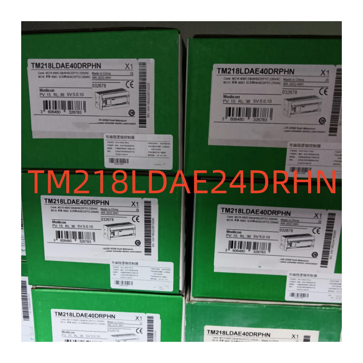 

TM218LDAE24DRHN TM218LDA40DR2HN TM218LDA40DRPHN TM218LDA40DR4PHN TM218LDAE40DRPHN 100% new original PLC module