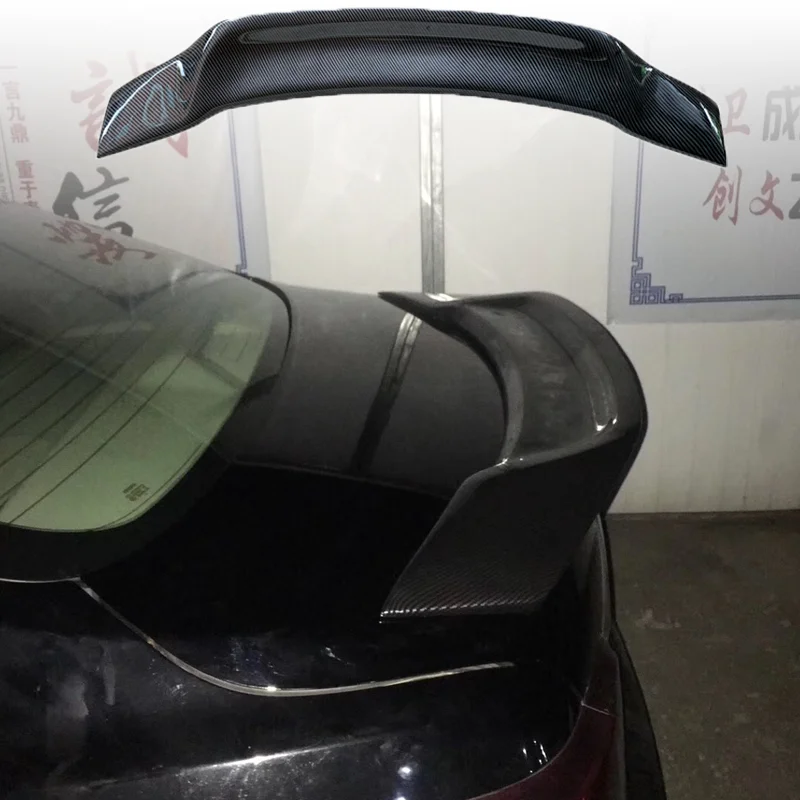 Real Carbon Fiber Rear Wing Trunk Lip Tail Spoiler For Toyota Camry 2006 2007 2008 2009 2010 2011 R Style