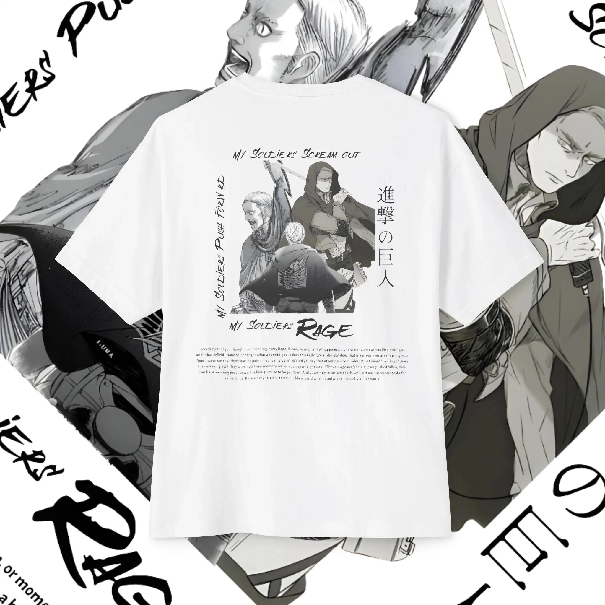 camiseta-de-algodao-unissex-attack-on-titan-extra-grande-2026-commander-owen-smith-confortavel-e-respiravel-para-o-verao