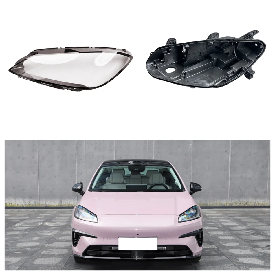 For Gac Aion RT 2025 Automotive Accessories Car Base Head Lamp Shell Headlight Back Housing Holder Front Headlight Shell
