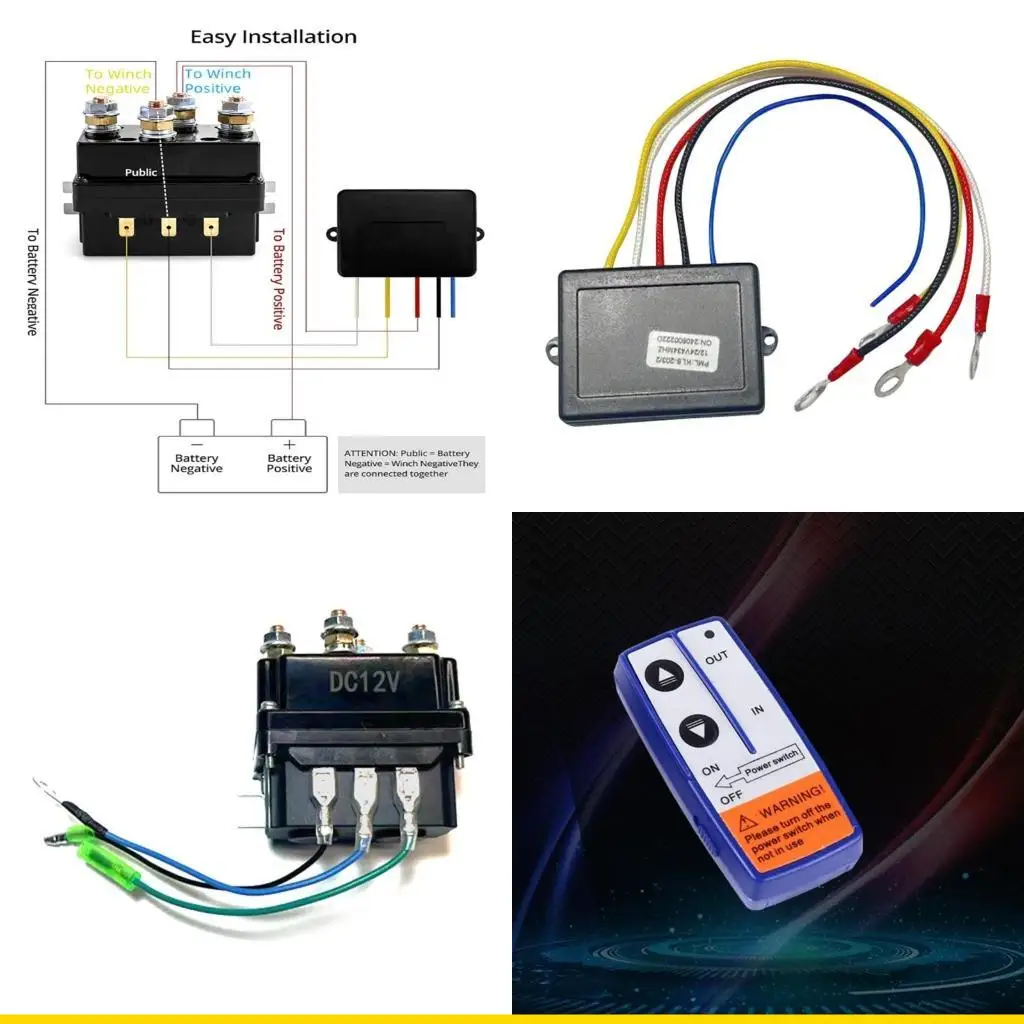 

Szch 250a 12V Relays