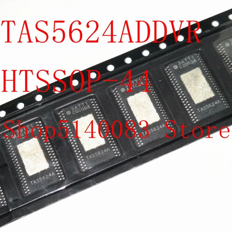 1PCS original TAS5624ADDVR TAS5624A TAS5624 HTSSOP-44 Chip IC