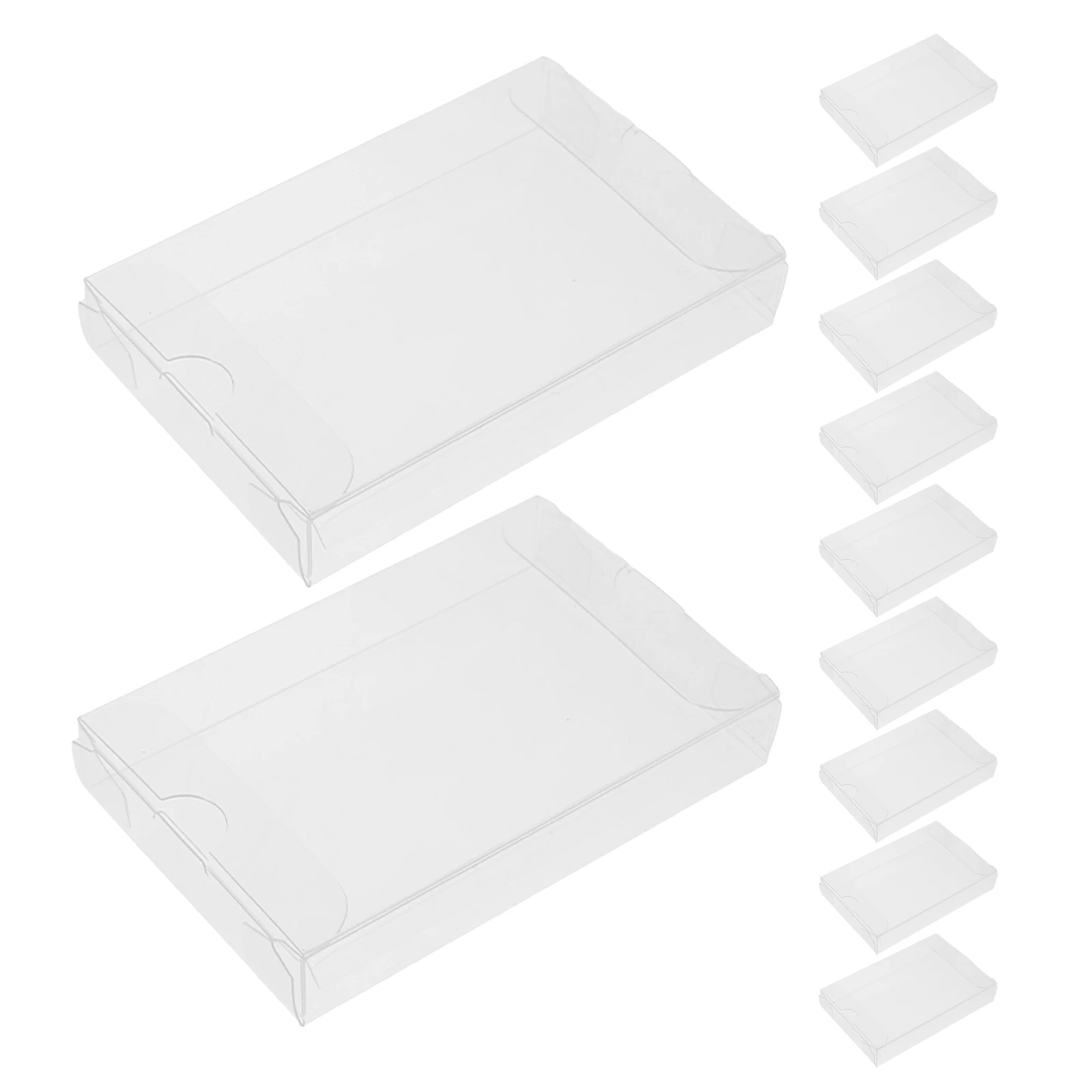 

12Pcs Audio Cassette Tape Cases Plastic Storage Container with Protective Design for Long Term Preservation and Portable