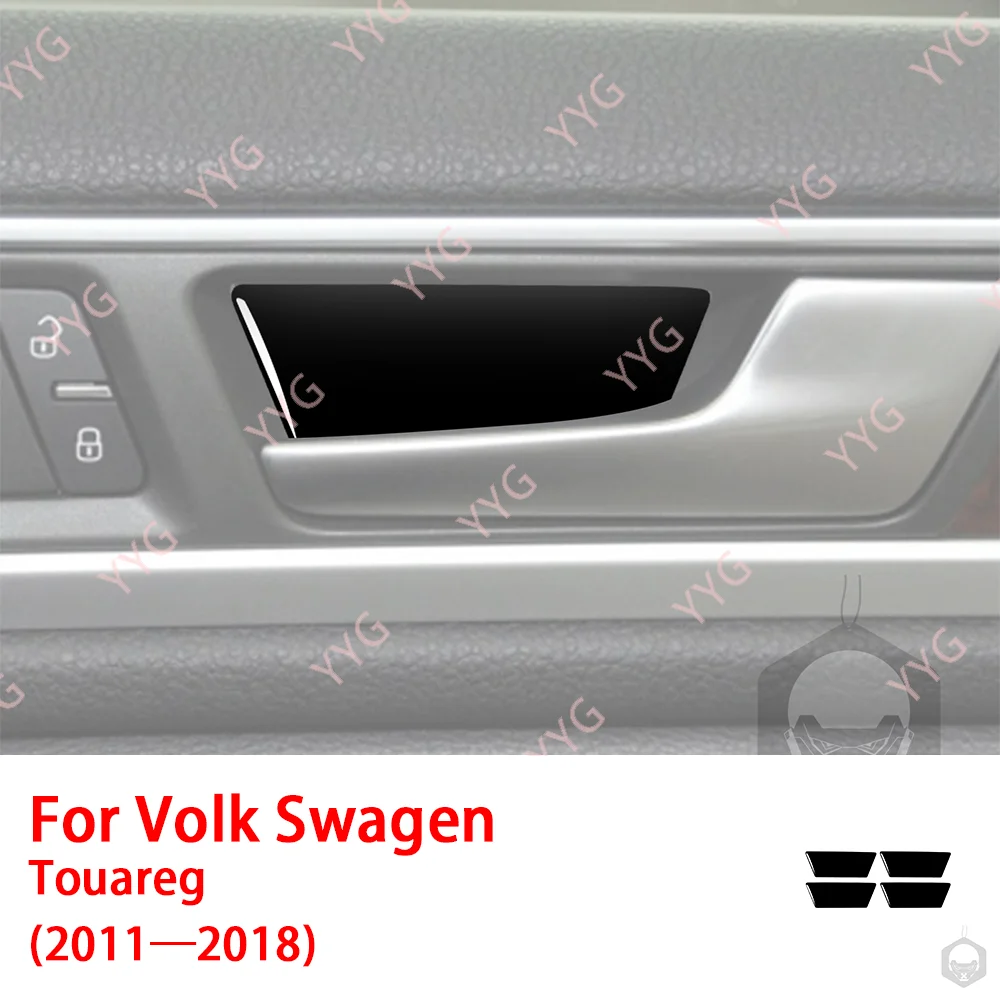 

For VW Touareg 7P MK2 2011 2012 2013 2014 2015 2016 2017 2018 Center Console Ashtray Panel Car Interior Accessories Sticker