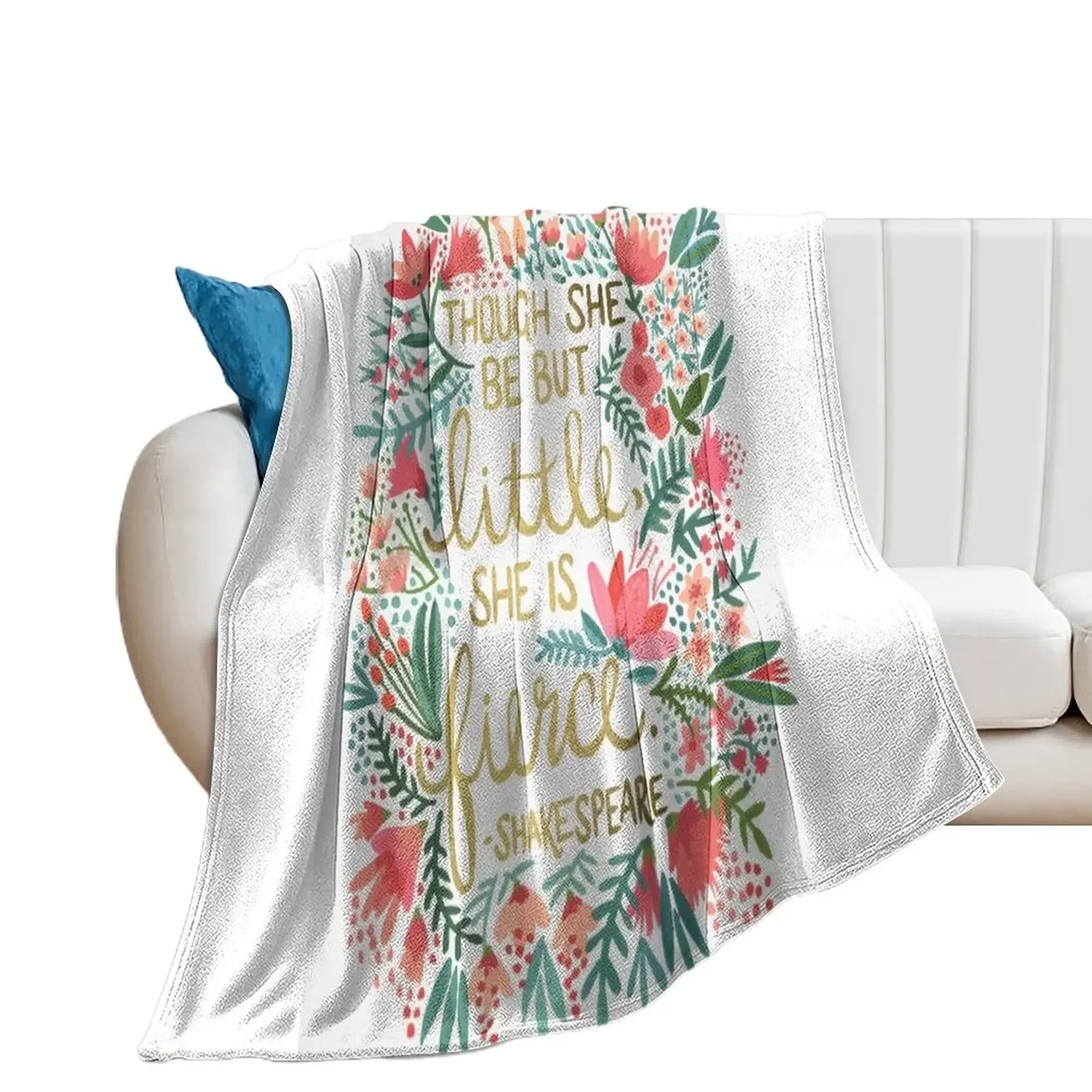 بطانية رمي ليتل آند فيرس دافئة لبطانيات الشتاء والبطانيات العتيقة للأطفال #2