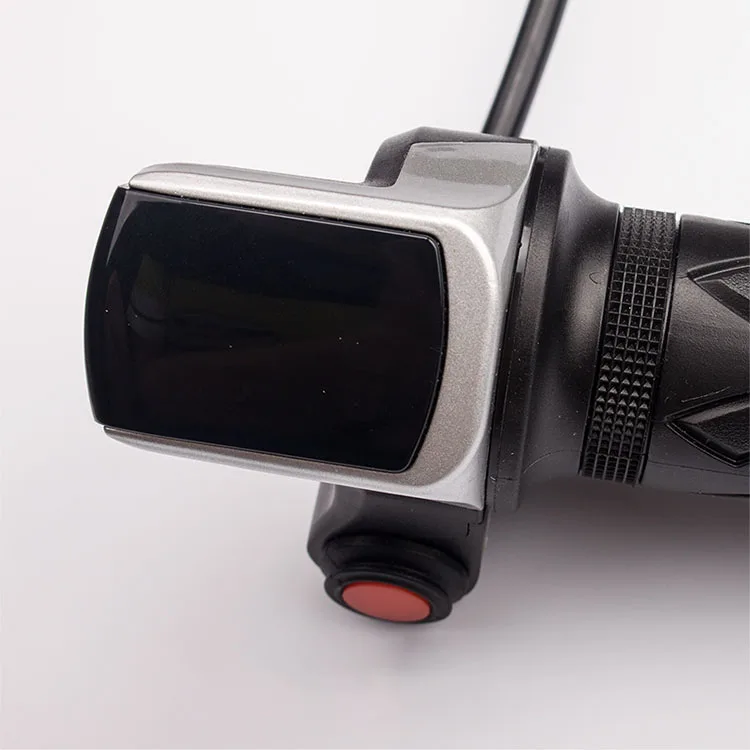 48V  Speed Control Handlebar with LCD Power Display Turn and Switch Control for s