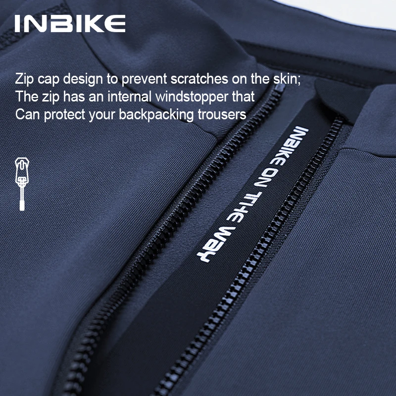 INBIKE 여성용 긴 소매 사이클링 저지, Maillot Ciclismo 산악 자전거 의류, 따뜻한 사이클링 셔츠, 겨울