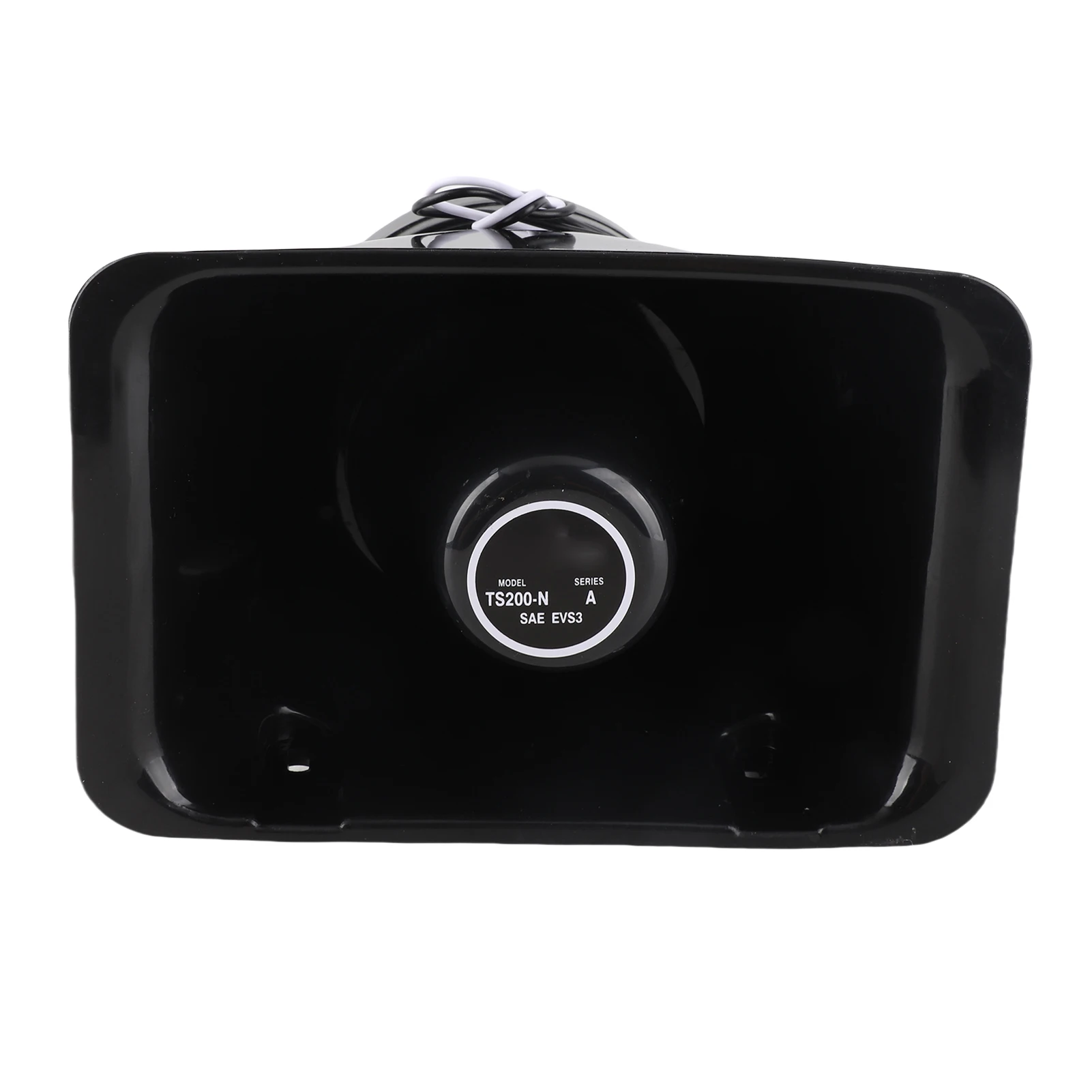 12V 200W Super Loud Universal Car Warning Alarm Horn Speaker Work with Alarm System Electronic Horn
