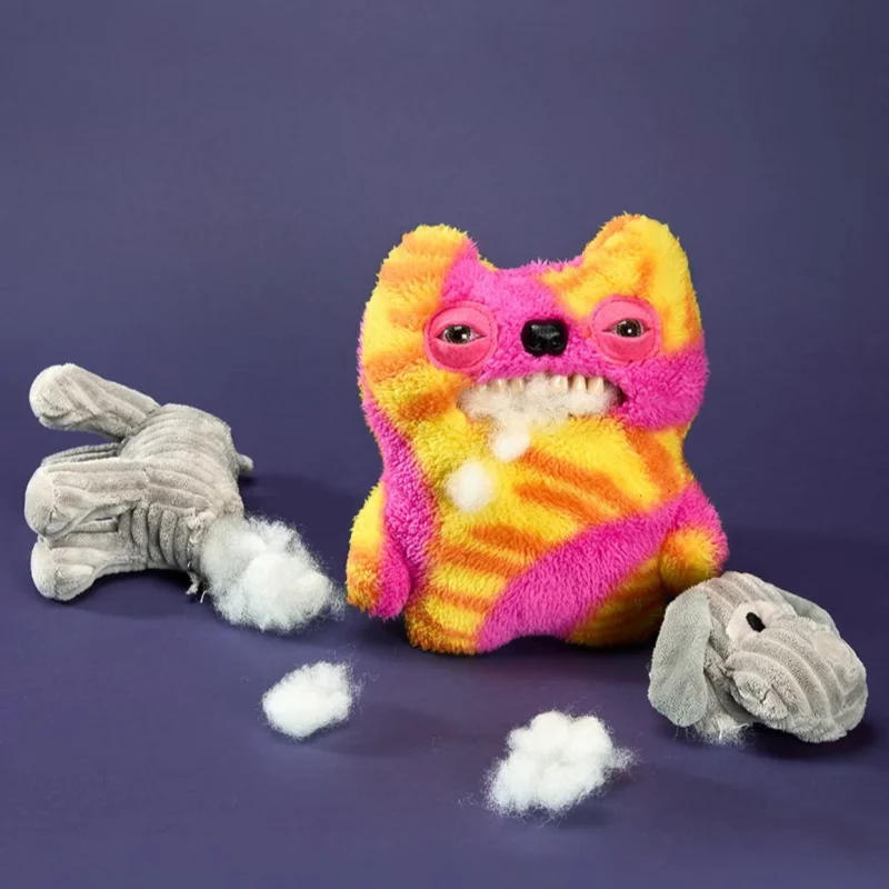 

Original Fuggler plush BUDGIE FUGGLERS series FUGGS ON THE BLOCK series GOLD FUGG LABORATORY MISFITS series Soft Toy