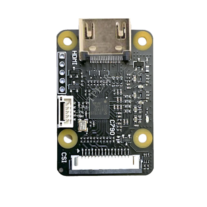 Raspberry Pi Camera Adapter Hdmi Naar CSI-2 Board C790 Hdmi In 1080p25fp Voor Pi5/Nul/3b/3 B +/4b/Cm3/Cm4 Ondersteuning Audio