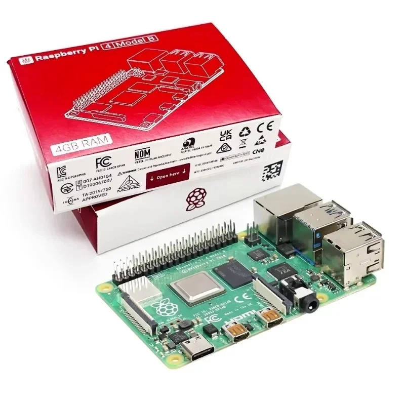 

1pcs/lot! Raspberry Pi 4 Model B 8GB/4GB/2GB Cortex-A72 ARM v8 1.5GHz Support 2.4/5.0 GHz WIFI Bluetooth 5.0 New original