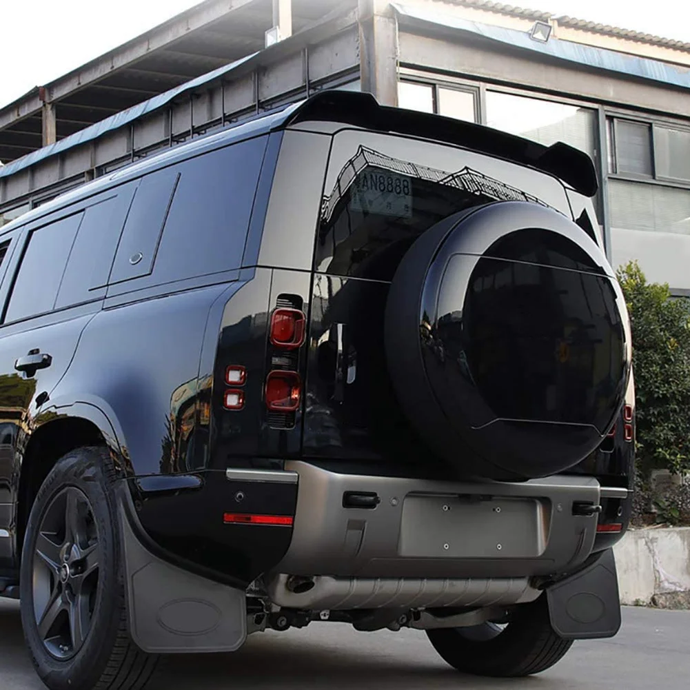 

1PCS Aluminum Alloy Rear Bumper Heavy Duty Trailer Hitch Tow Hook for Land Rover Defender 2020-2022 Accessories, Black jasmine