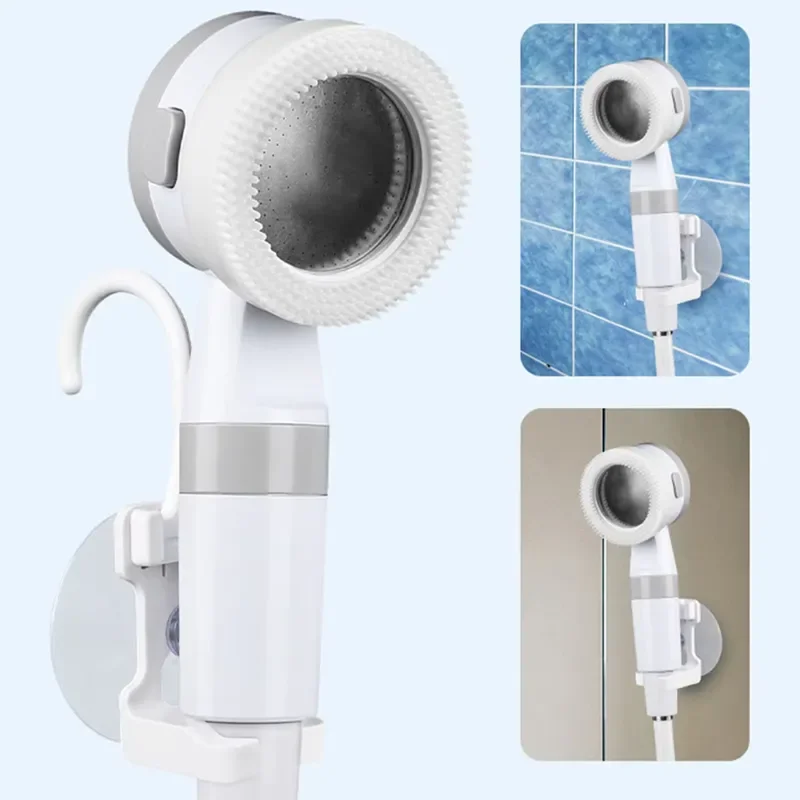 for Portable USB Rechargeable Shower Pump Electric Filter Bathroom Unit Camping Outdoor Travel Long Tail Keywords