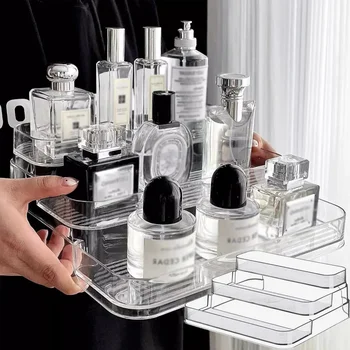 Transparent Cosmetic Organizer 1