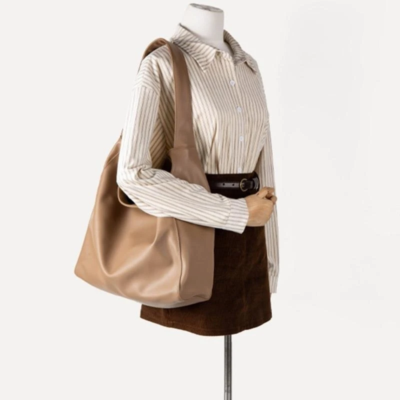 

652F Shoulder Handbag Casual Toted Bag for Women Girls Large Leather Purse Handbags Work Bag Handbags Valentines Day Gifts