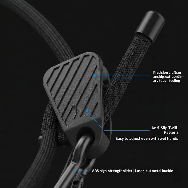 1M/1.2M Heavy Duty Luggage Packing Ropes Elastic Bungee Cord With Carabiner Hooks For Cycling Camping Outdoor