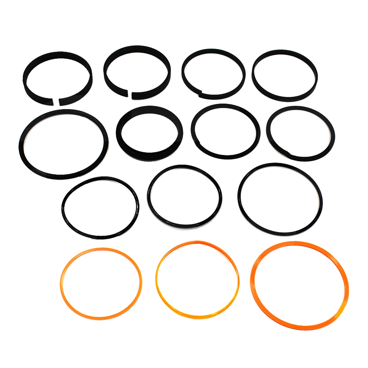 

AH212091 Hydraulic Seal Kit Compatible with John Deere Backhoe Loader 210 Wheel Loader 644 Crawler Dozer 550