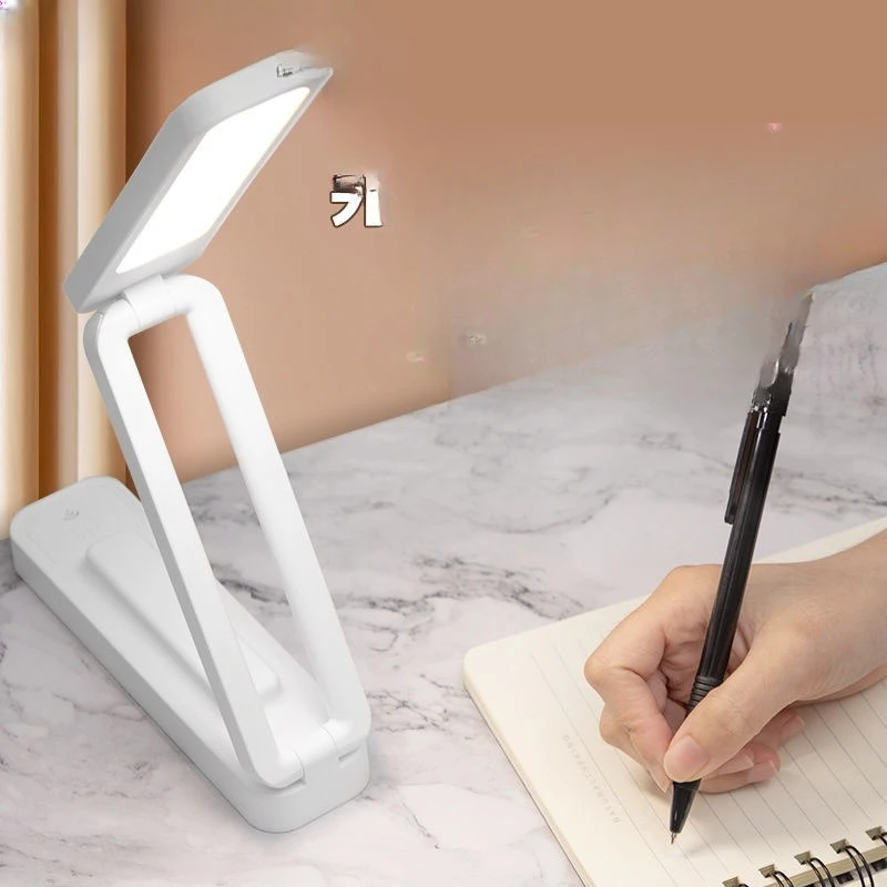 

Folding eye protection desk lamp, student study lamp, dedicated led charging, dormitory homework