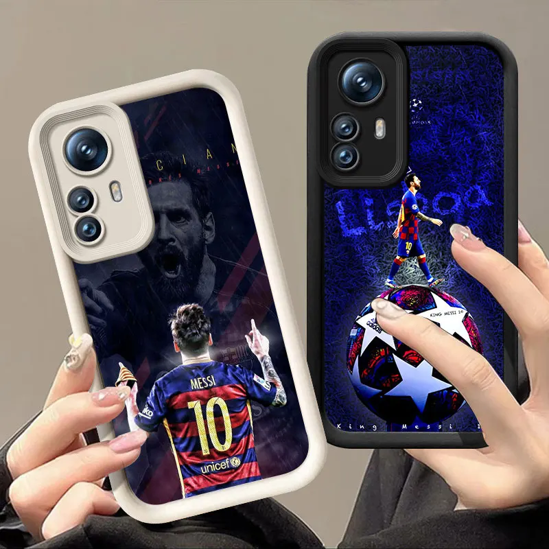 Superstar Argentina M-Messi Phone Case For Redmi 9A 10A 9C 10C 12C 13C 14C 4G 9i 9T K30 K50 Pro K40 Gaming A1 A2 A3