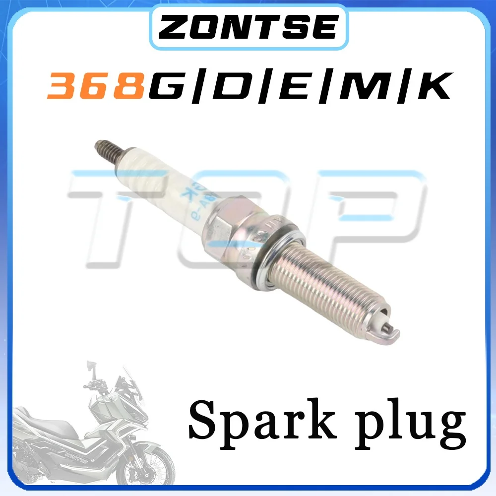 

Оригинальная заводская система зажигания с использованием свечей зажигания ADV, свеча зажигания для скутера ZONTES 368G/E/D/M/K, G/E/D/M/K368