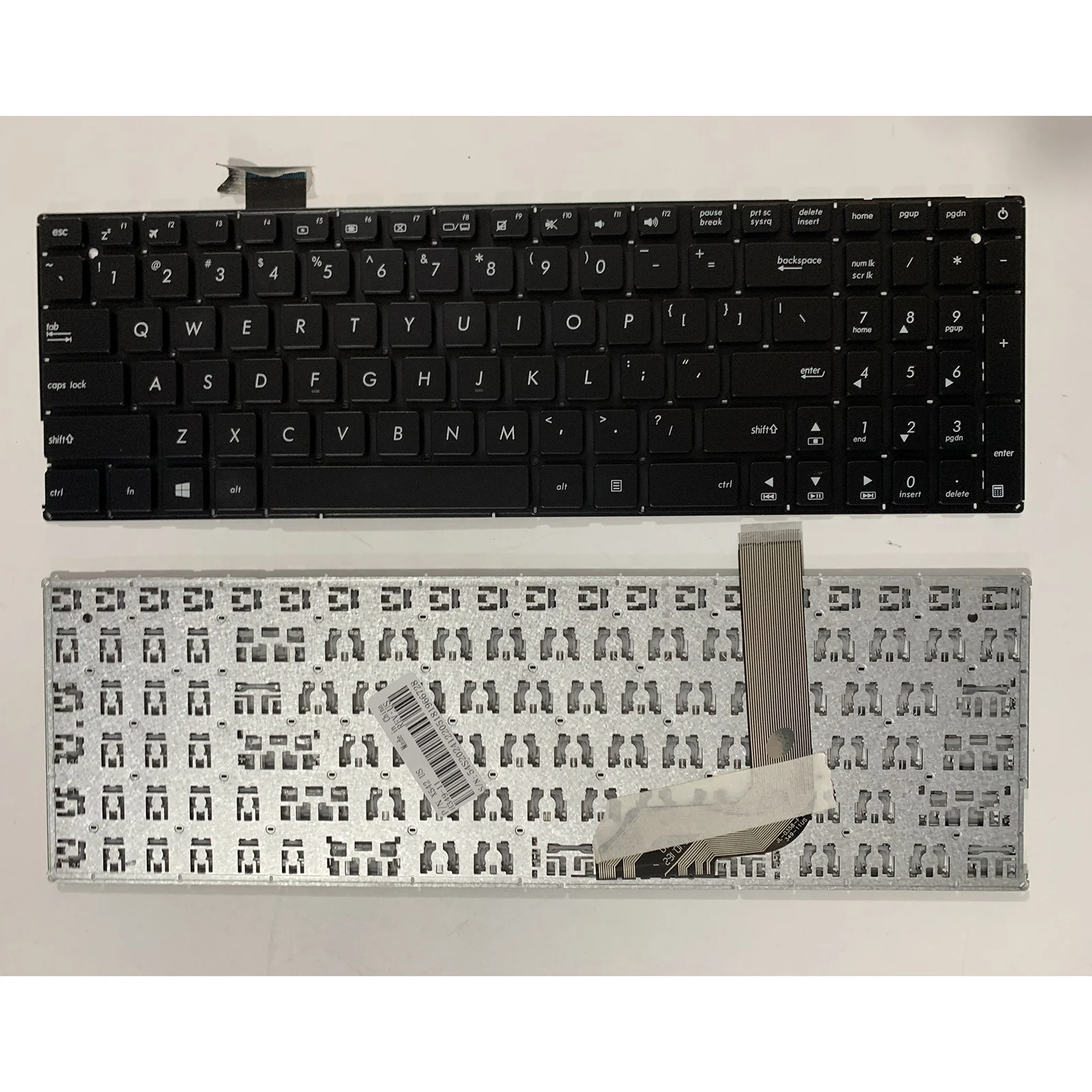 

Laptop keyboard US Layout for Asus X542 X542 X542U X542UN X542UQR R542U K542 F542UA