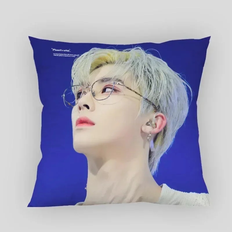 Zerobaseone Ricky Pillowcase Custom Square Pillow Cover Case Zipper Pillowcase 35X35,40x40,45x45cm Drop Shipping