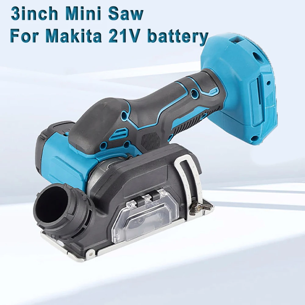 

Беспроводная электрическая циркулярная пила (без аккумулятора) Угловая шлифовальная машина Бытовая деревообработка Электроинструмент для отключения батареи Makita 21 В