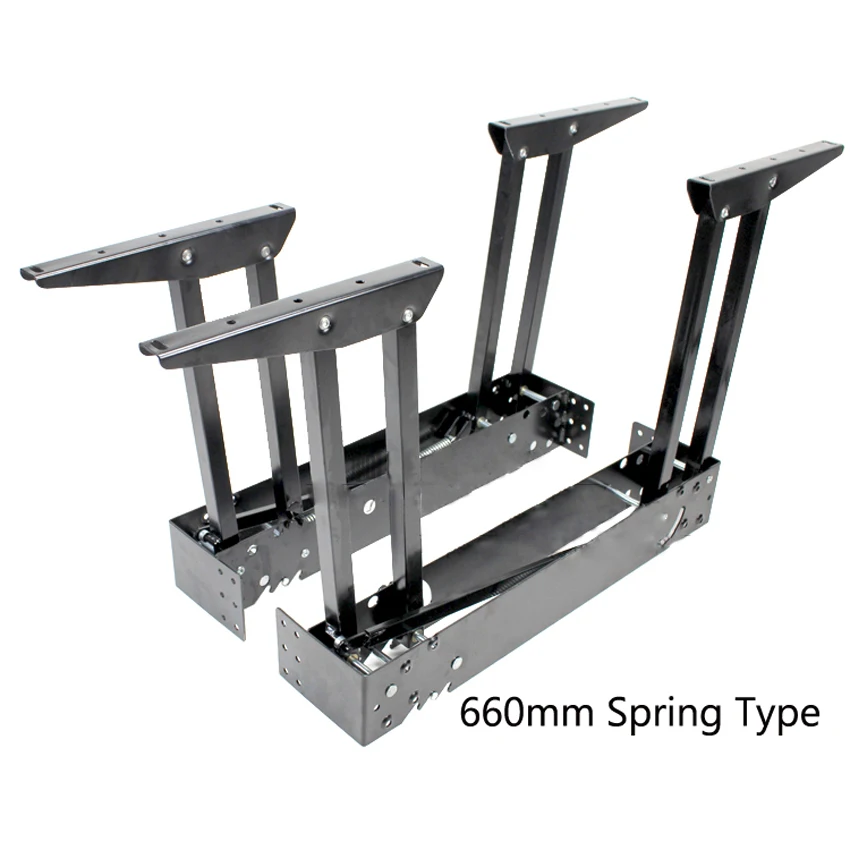 Imagem -03 - Mesa de Centro para Mesa de Jantar Suporte de Levantamento Hardware Core Mobiliário Inteligente Faça Você Mesmo Levantador de Mesa Mudo Desacelerar com Amortecimento