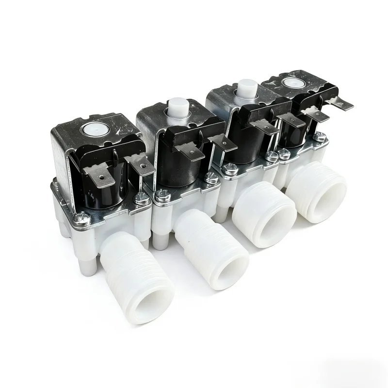 

1/2‘’ 3/4‘’ Normally Closed Solenoid Control Water Valve 220V 12V 24V Normally Open for Autamattion Garden Irragation