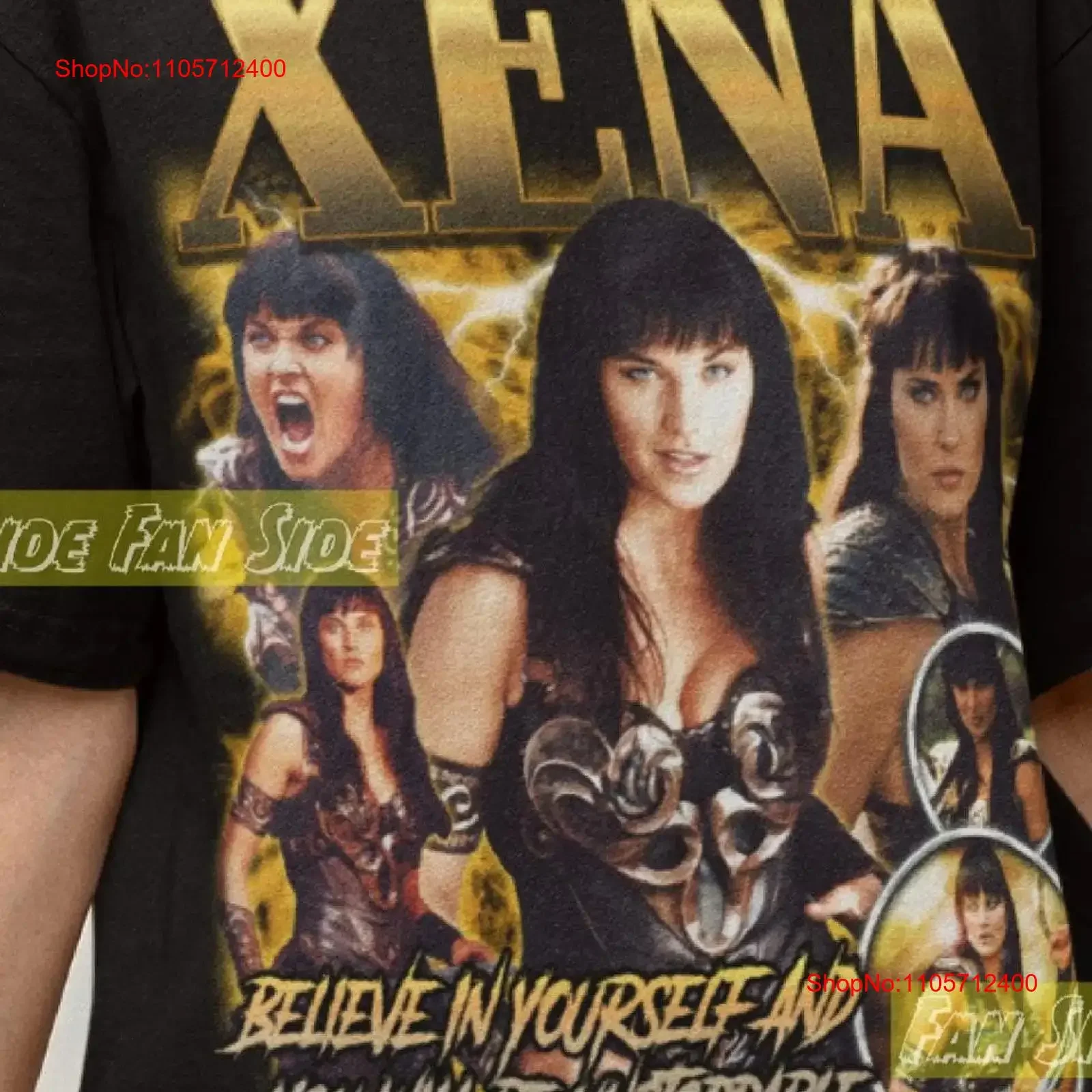 Xena T Shirt sweaT hoodie merch gift crewneck lucy lawless tee vintage Washed Stretched Versatile Breathable designer clothes