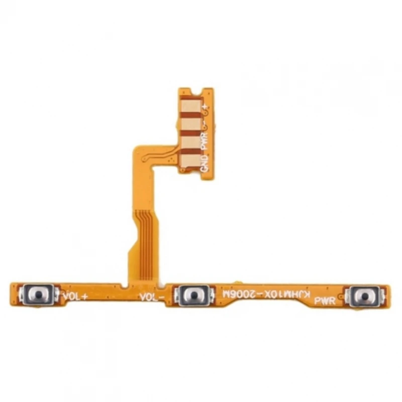 POWER button volume for XIAOMI REDMI NOTE 9 / 10X 4G FLEX POWER CABLE # Xiaomi Redmi Note 9 (CX296VRD, CX296CIN, M2003J15SS, M2003J15SC) # Xiaomi Redmi 10X 4G (M2003J15SC)