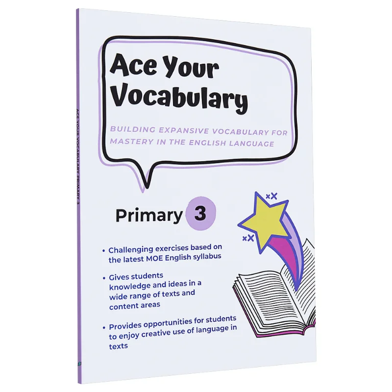 Ace Your Vocabulary Primary3 CPD Singapore Education Team Curriculum Planning And Development 9789811801426 Book