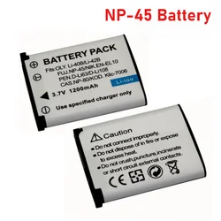 1200mAh EN-EL10 Li-42B Li-40B NP-45 D-Li63 D-Li108 NP-80 Camera Battery for Nikon for OLYMPUS for FUJIFILM for Pentax for Casio