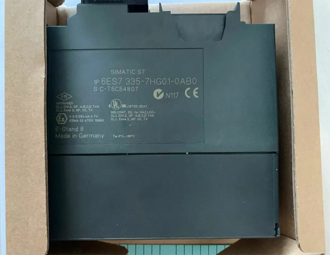 

Brand new 6ES7335-7HG02-0AB0 6ES7335-7HG01-0AB0 Warrently One-year
