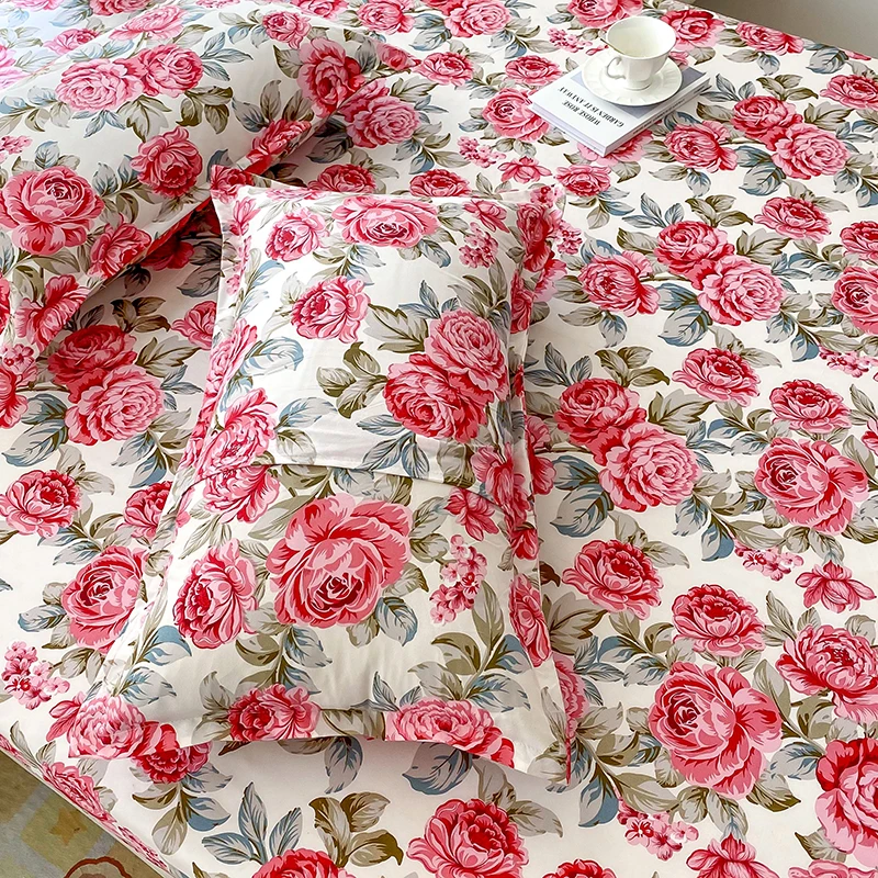 MissDeer 2 pcs Reative Printed Pillowcase48x74cm Home Decorative Pillow Cover High Quality Pillow Sham