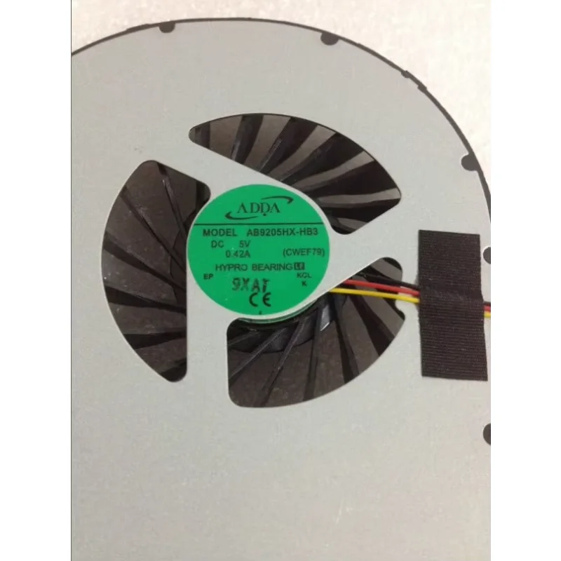 ADDA AB9205HX-HB3 CWEF79 DC 5V 0.42A 3-wire Server Cooling Fan