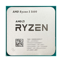 AMD R5 5600 CPU processor Ryzen 5 5600 Socket AM4 New but without cooler