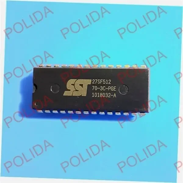 5PCS Programmable Flash IC DIP-28 SST27SF512-70-3C-PGE 27SF512-70-3C-PGE 27SF512