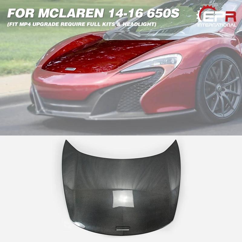 

Hood Bonnet Fit For McLaren 650S MP4 Upgrade Full Kits & Headlight Car Exterior Styling Part