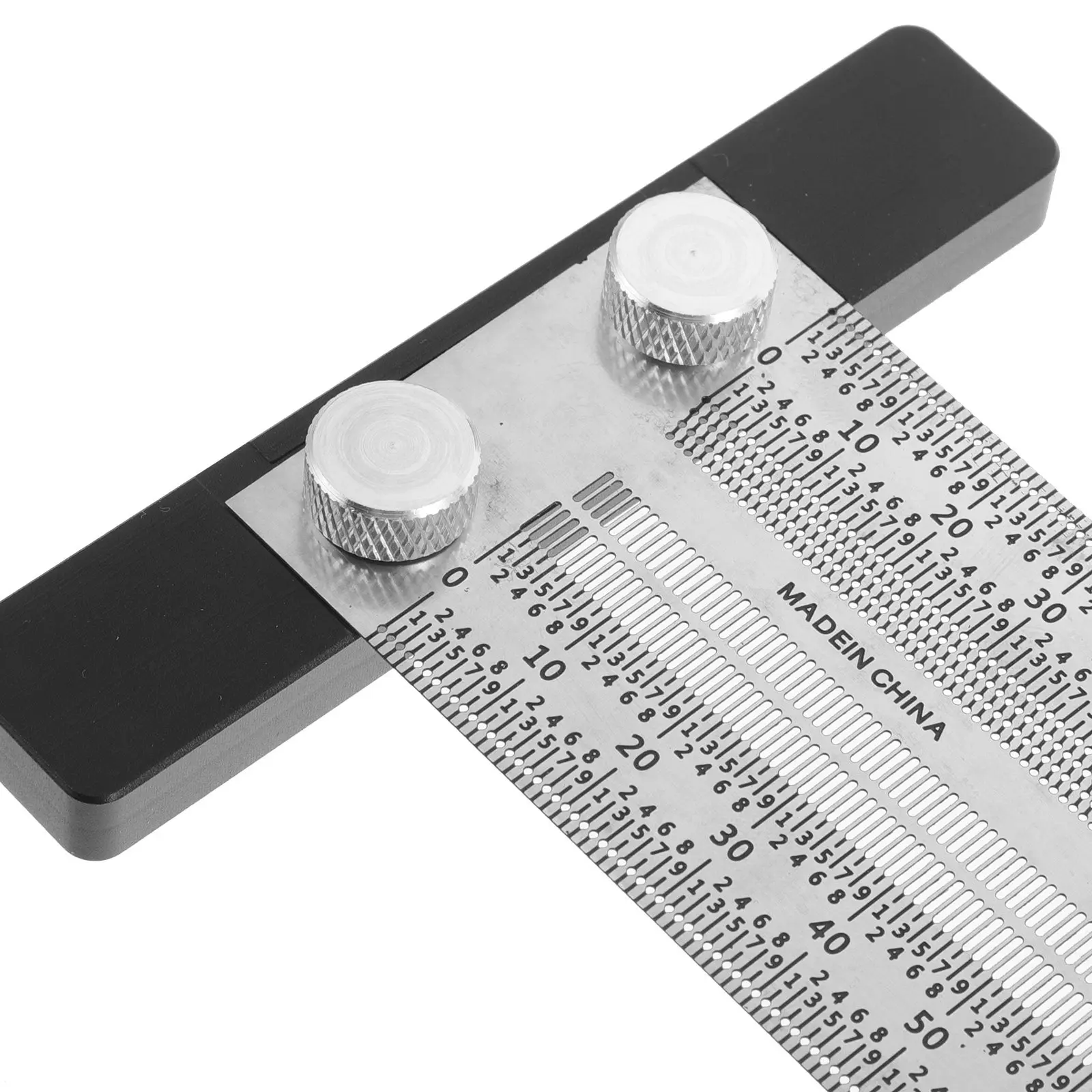 Woodworking Angle Ruler Stainless Steel Accurate Right Angle Square Measuring Tool for Carpenter Layout Use Machinist Square