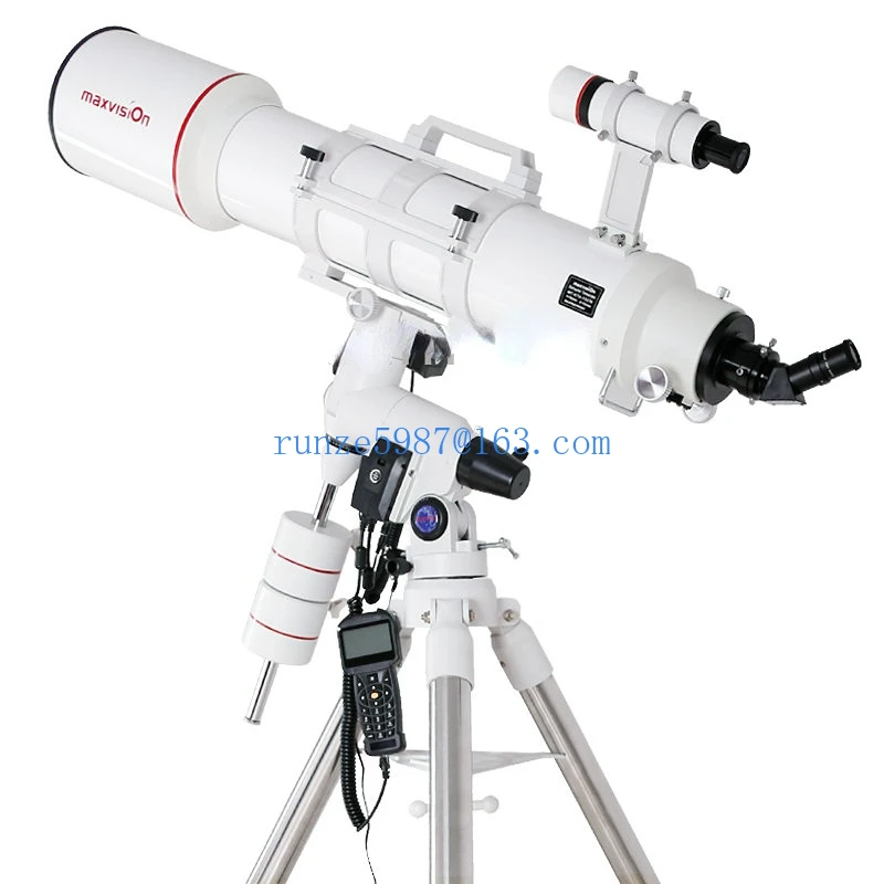 150mm astronomical telescope refractor Maxvision 150eq Telescope Refractor Astronomical Telescope with goto Mount