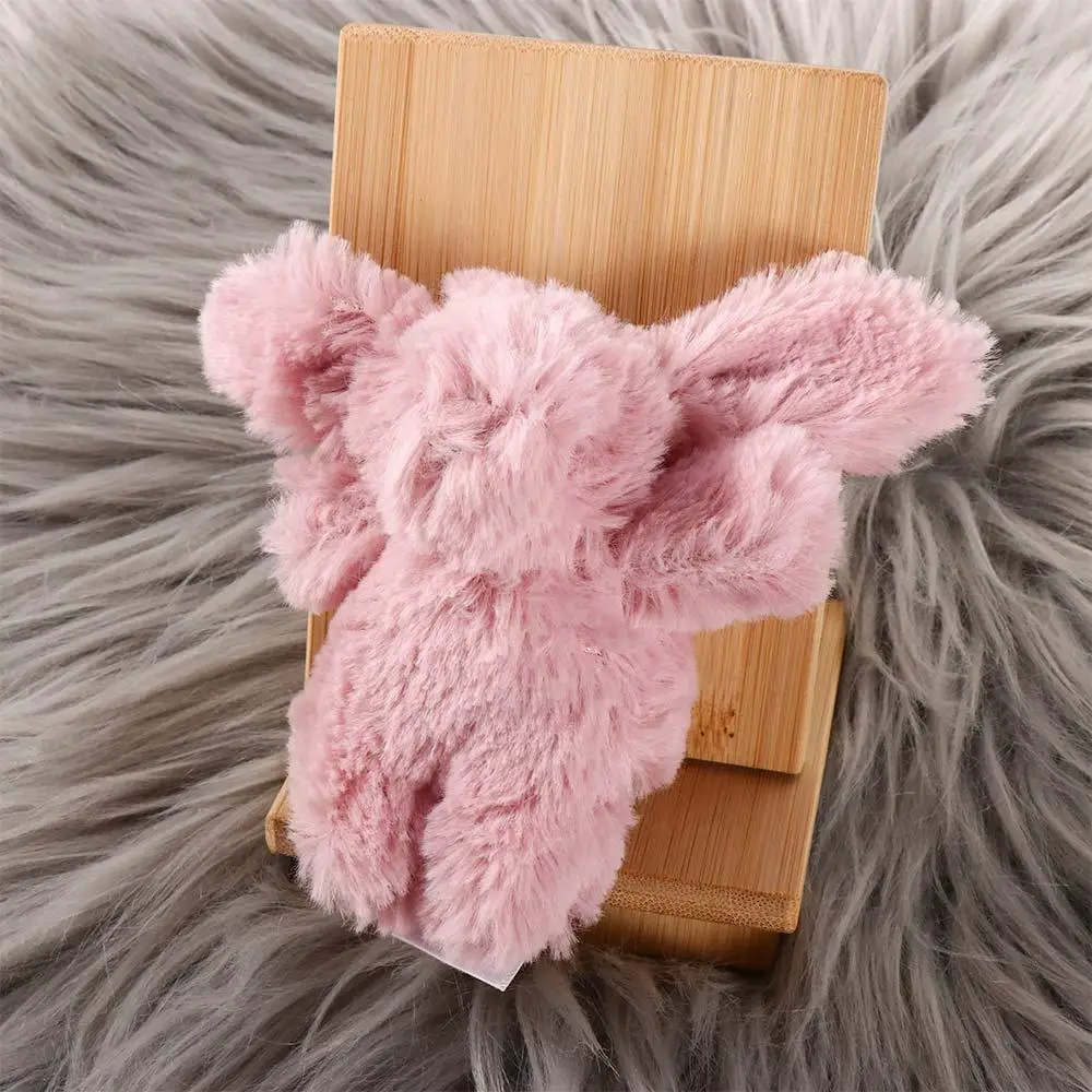 Bijoux cadeau sac pendentif sac à dos pendentif en peluche lapin porte-clés en peluche lapin porte-clés amour pompon bibelot en peluche lapin porte-clés