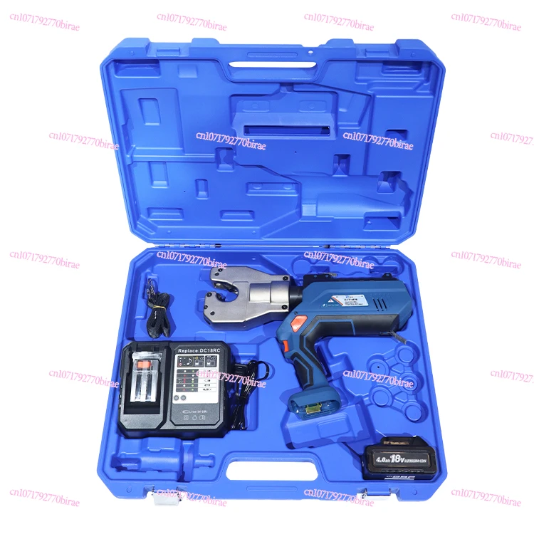 

ECT-6030 6T 700bar Hydraulic Tools Battery Operated Crimping Tools No Die Change Efficient and Convenient