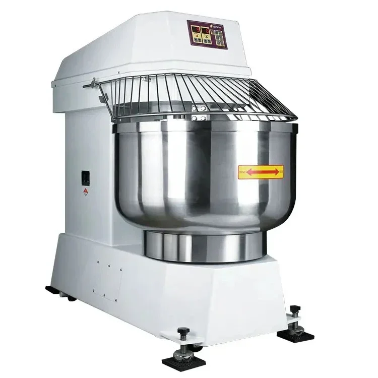Hotel Restaurant Baking Equipment Industrial Comercial Spiral Dough Mixer