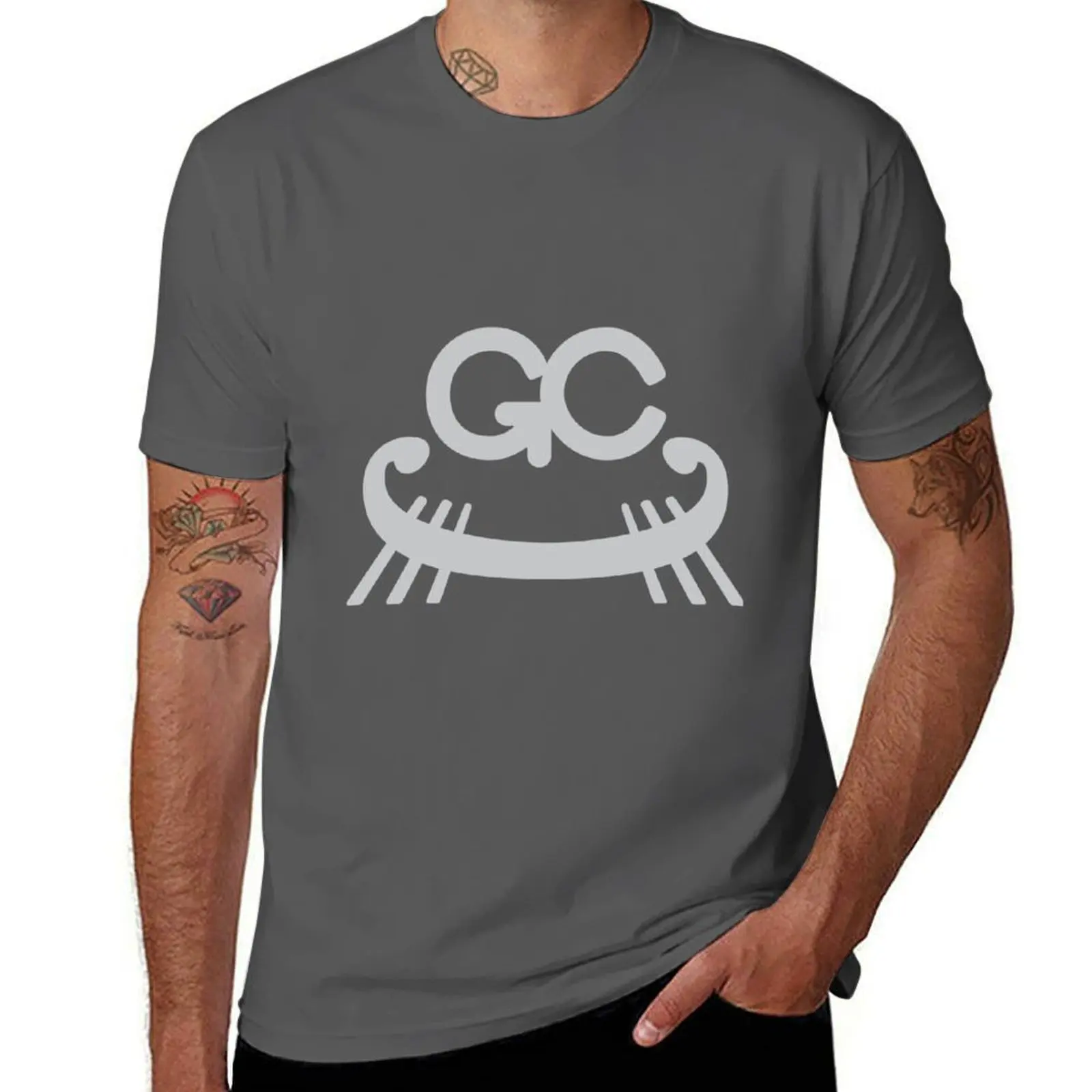 

Galley La Company Logo T-Shirt Summer Print Short Sleeve Tee